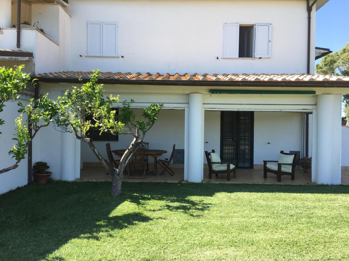 Villa Olga Tarquinia Exterior foto