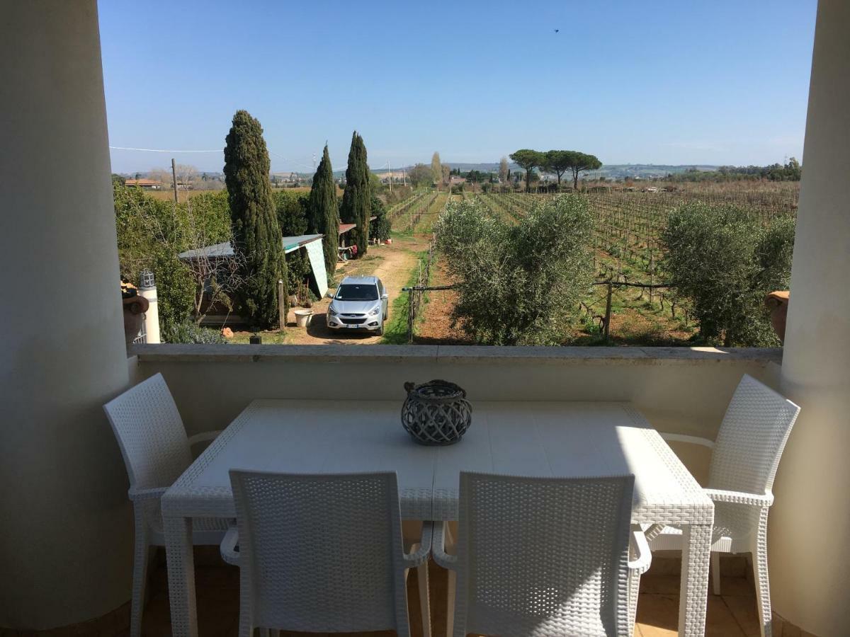 Villa Olga Tarquinia Exterior foto